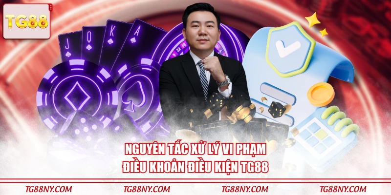 Nguyên tắc xử lý vi phạm điều khoản điều kiện TG88